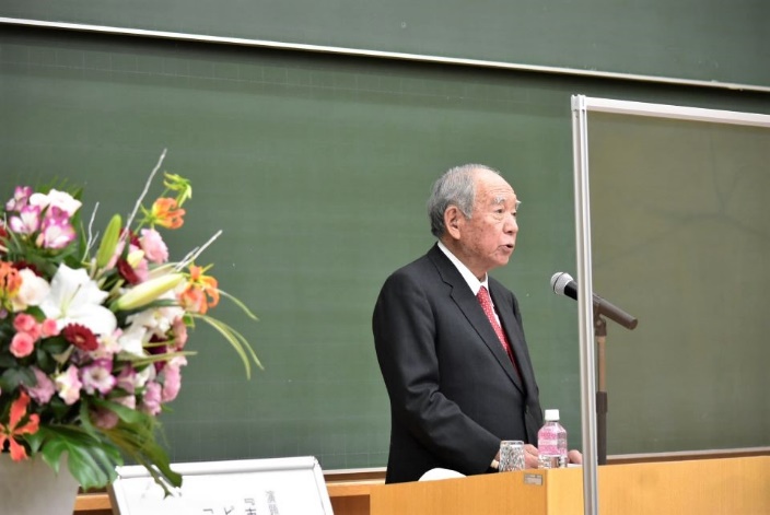 学校法人和洋学園「第2回 創立125周年記念連続講演会」飯島延浩氏による講演会を開催しました