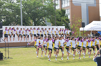 和洋女子大学 第3回グリーンフェスティバル を開催しました