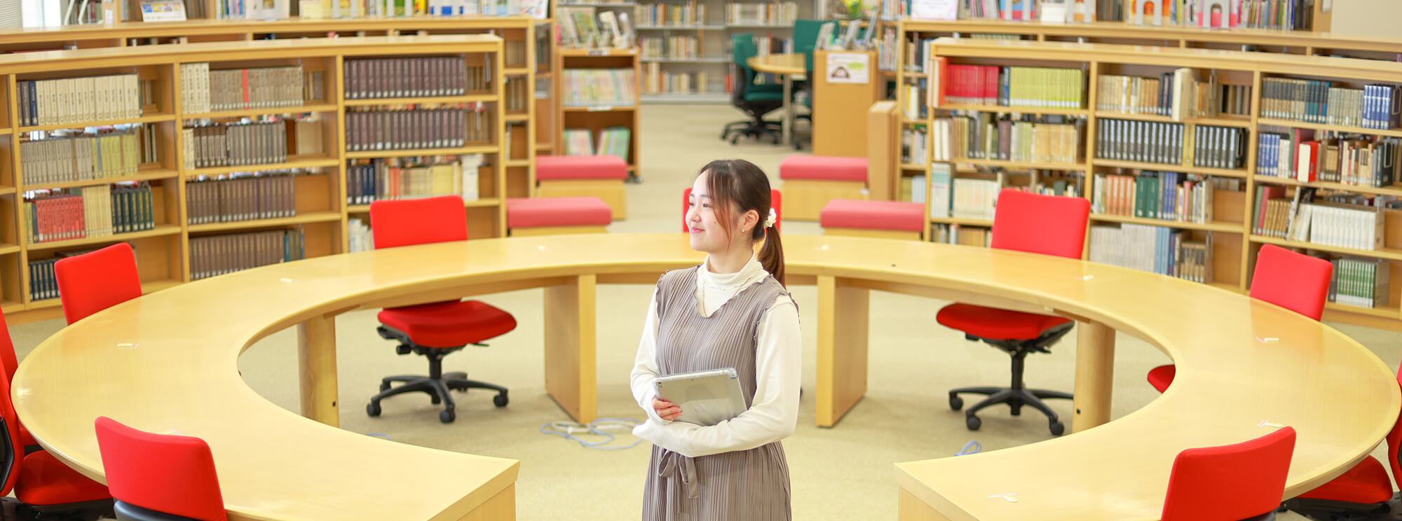 探究学習を経て、社会をリードする女性へ