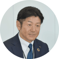 清水 博志 氏