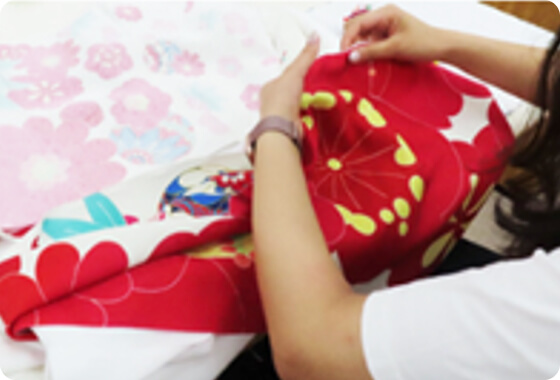 和服を作る