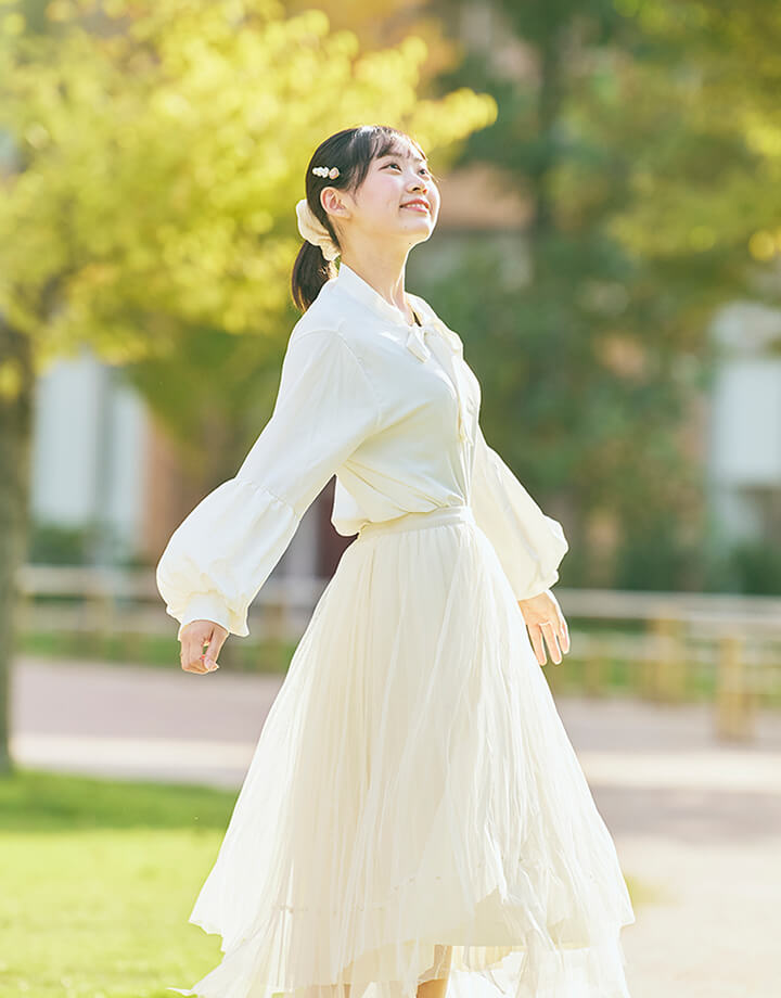 服飾造形・生活科学・福祉コミュニティを中心とした幅広い学び